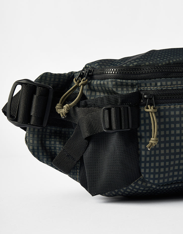 adidas Premiere Cross Body Bag - Olive Strata/Black