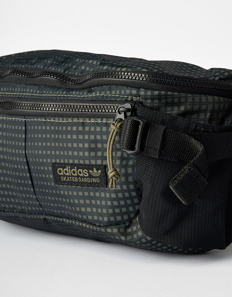 adidas Premiere Cross Body Bag - Olive Strata/Black