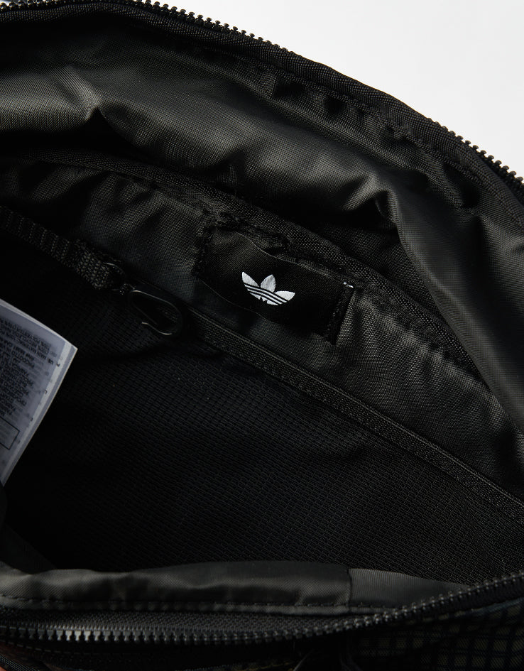 adidas Premiere Cross Body Bag - Olive Strata/Black