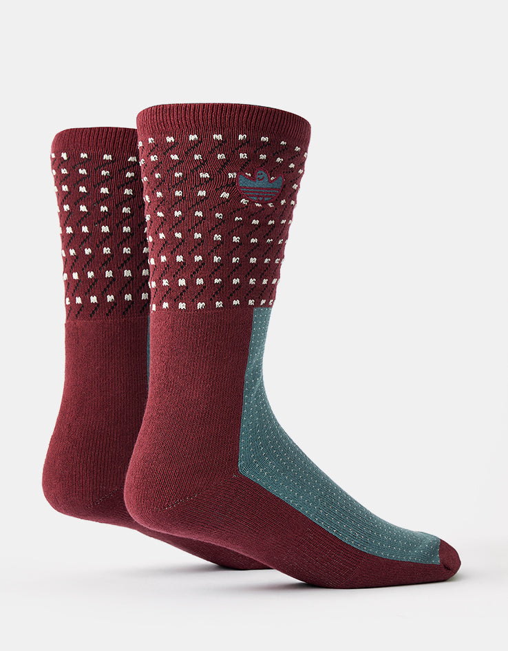 adidas Shmoofoil Disorder Socks - Shadow Red