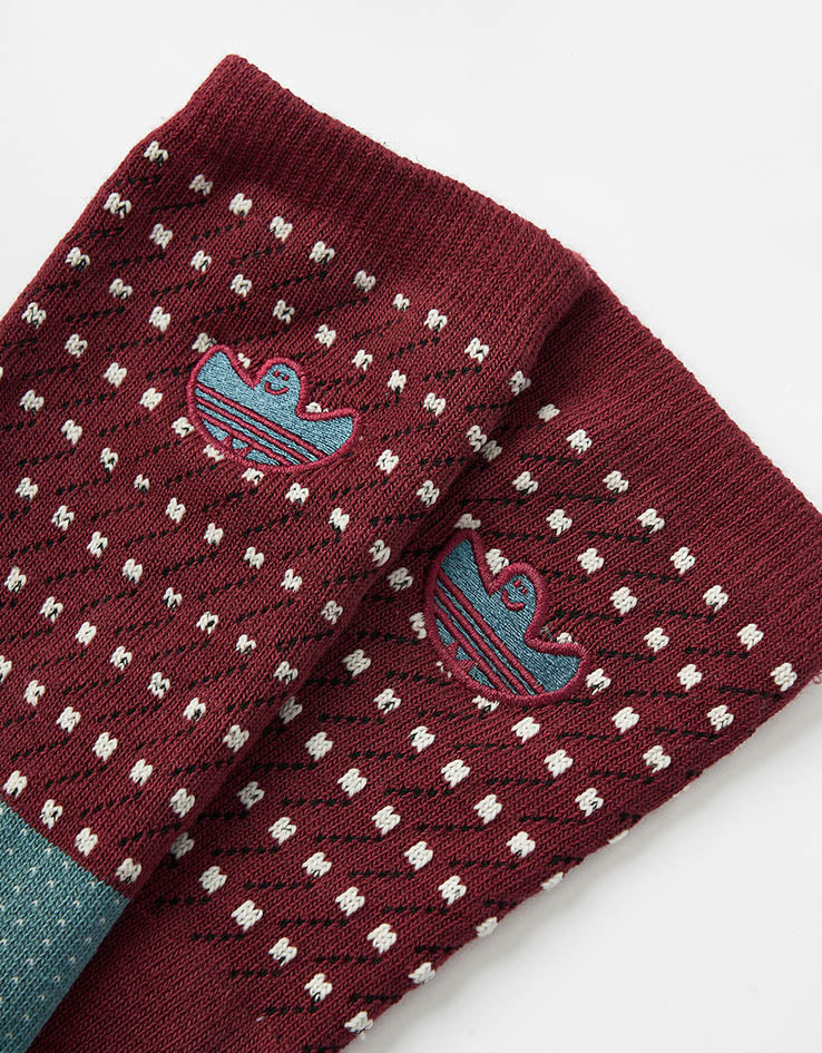 adidas Shmoofoil Disorder Socks - Shadow Red