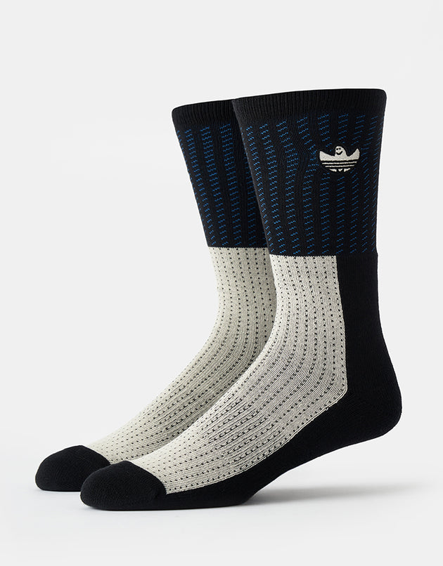 adidas Shmoofoil Disorder Socks - Black