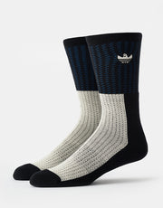 adidas Shmoofoil Disorder Socks - Black