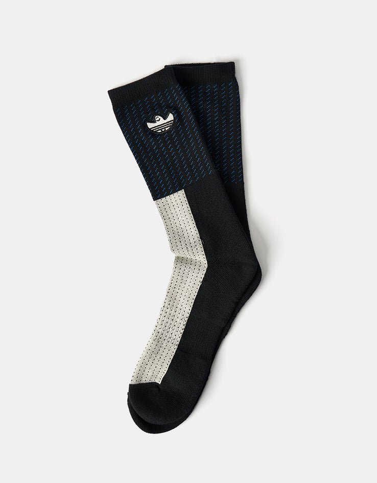 adidas Shmoofoil Disorder Socks - Black