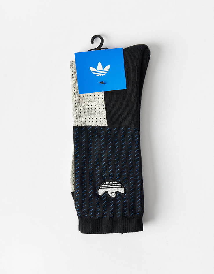 adidas Shmoofoil Disorder Socks - Black