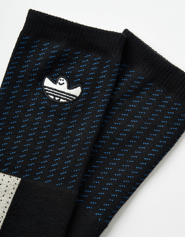 adidas Shmoofoil Disorder Socks - Black