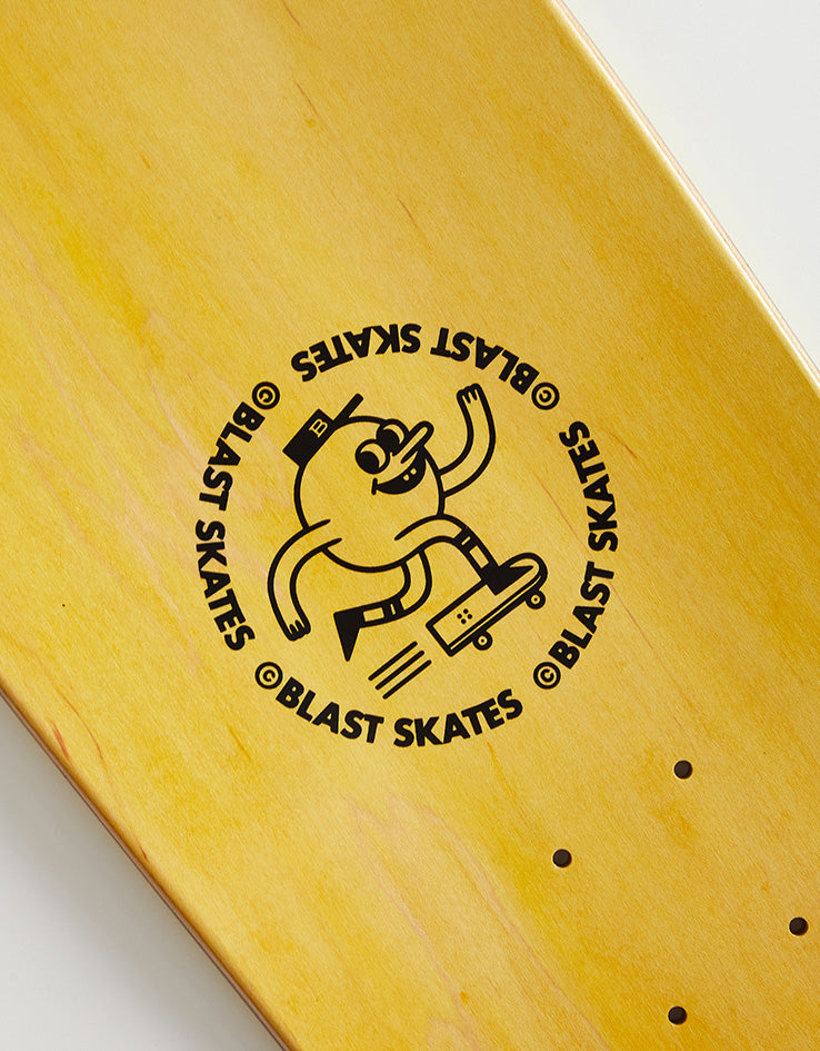 Blast Skates Acid Bumper Blaster Skateboard Deck - 9.25"