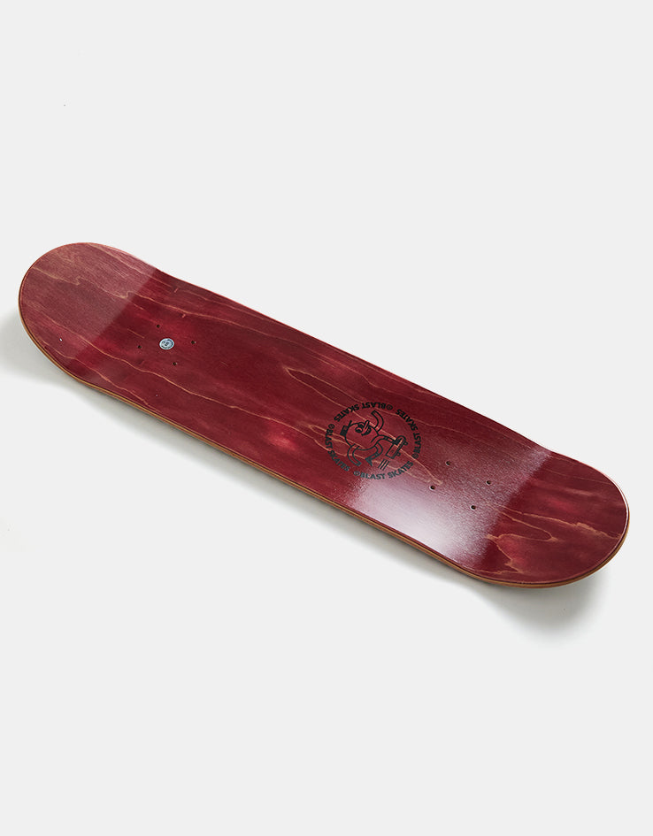 Blast Skates Acid Blotter Skateboard Deck - 8.25"