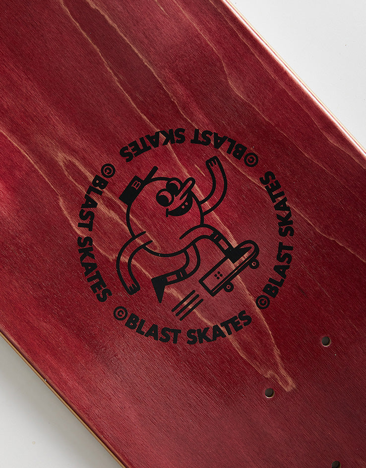 Blast Skates Acid Blotter Skateboard Deck - 8.25"