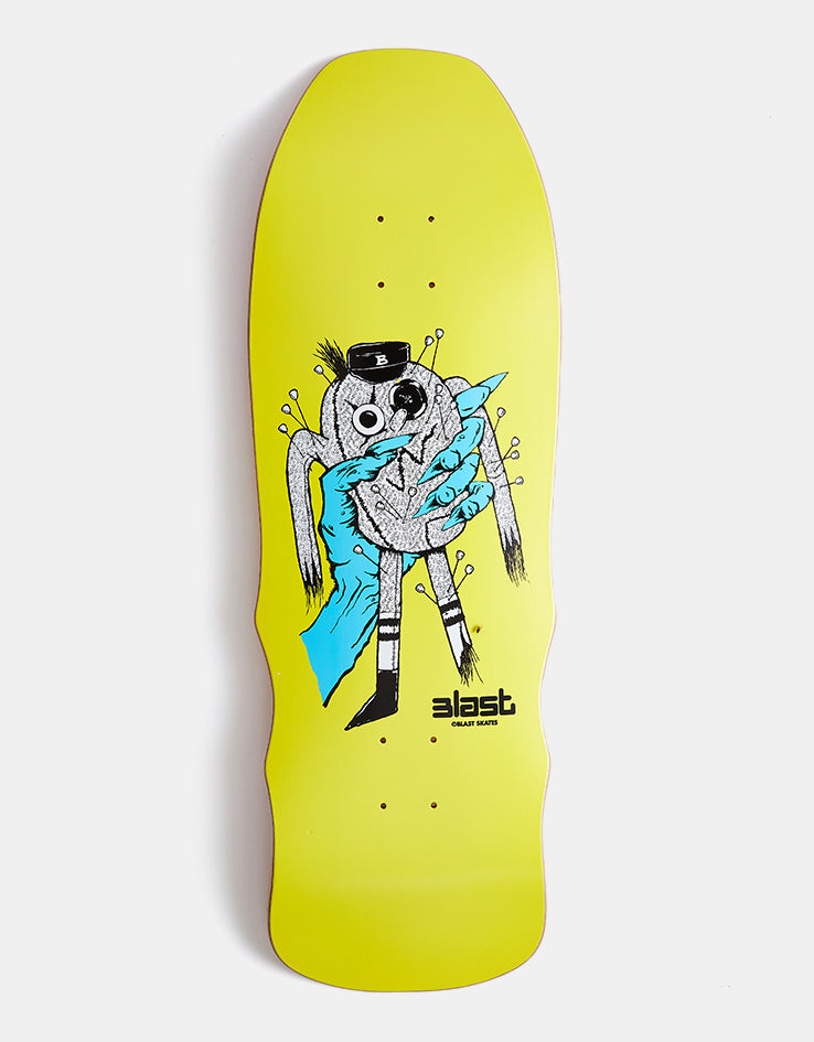 Blast Skates Voodoo Mascot Skateboard Deck - 10.25"