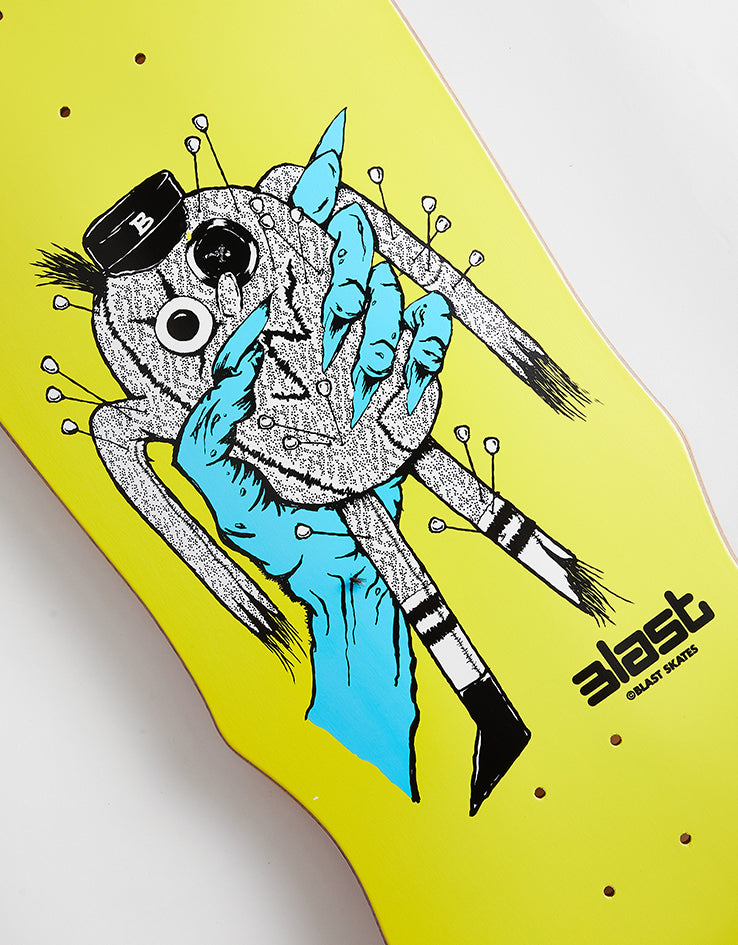 Blast Skates Voodoo Mascot Skateboard Deck - 10.25"