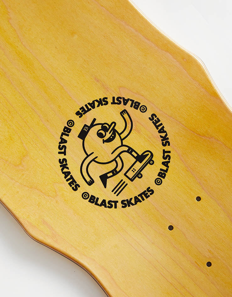 Blast Skates Voodoo Mascot Skateboard Deck - 10.25"
