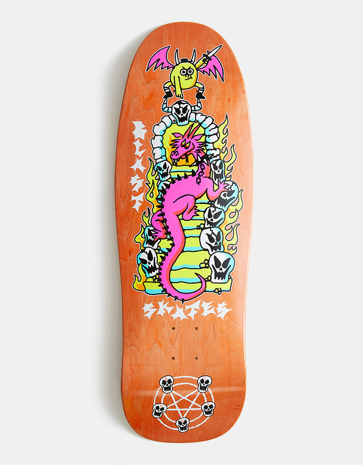 Blast Skates Dragon Tamer Skateboard Deck - 10"