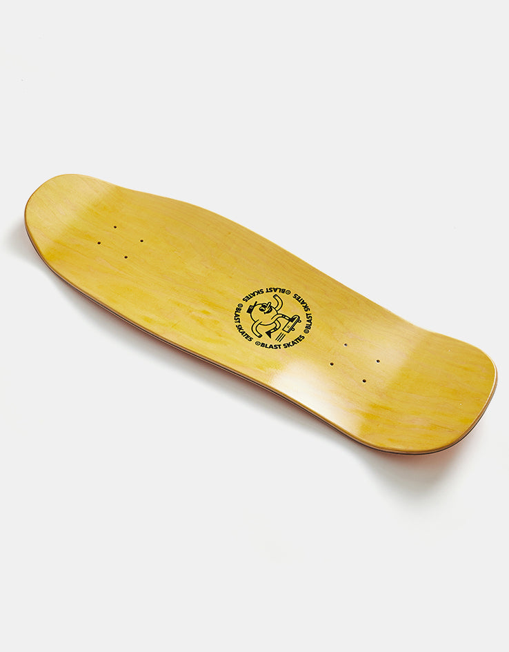 Blast Skates Dragon Tamer Skateboard Deck - 10"