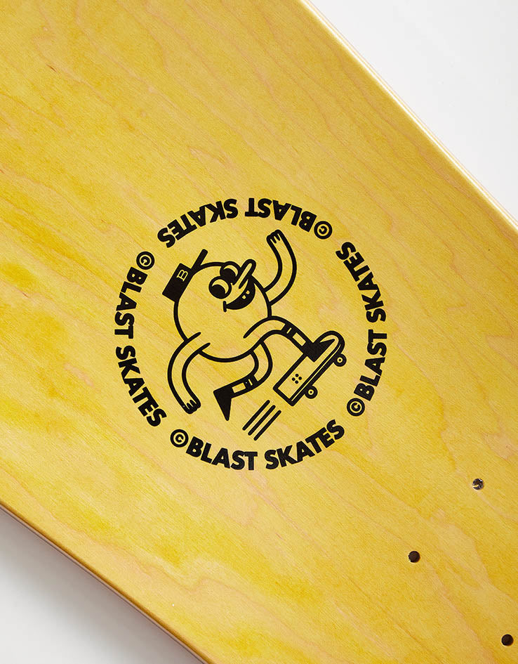 Blast Skates Dragon Tamer Skateboard Deck - 10"