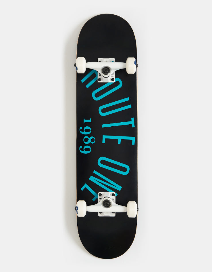 Route One Arch Logo OG Custom Set-Up Complete Skateboard - 7.75"