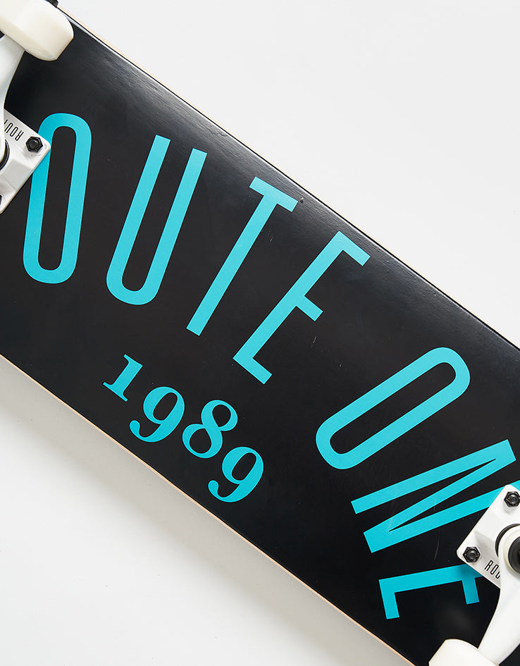 Route One Arch Logo OG Custom Set-Up Complete Skateboard - 7.75"