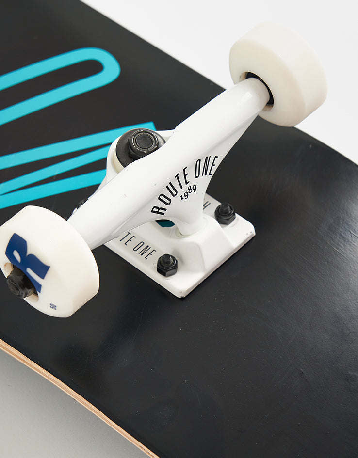 Route One Arch Logo OG Custom Set-Up Complete Skateboard - 7.75"