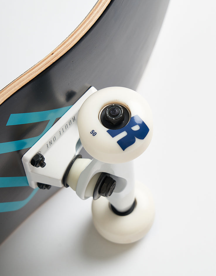 Route One Arch Logo OG Custom Set-Up Complete Skateboard - 7.75"