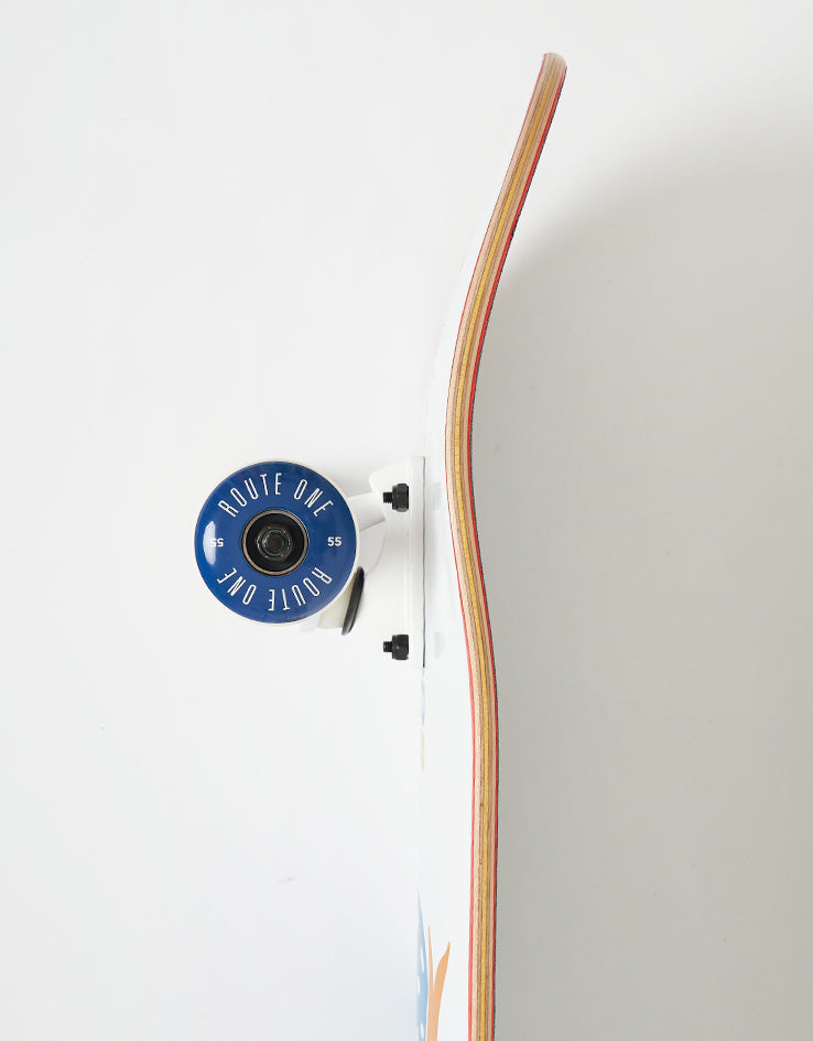 Route One Strawb Custom Set-Up Complete Skateboard - 8.25"