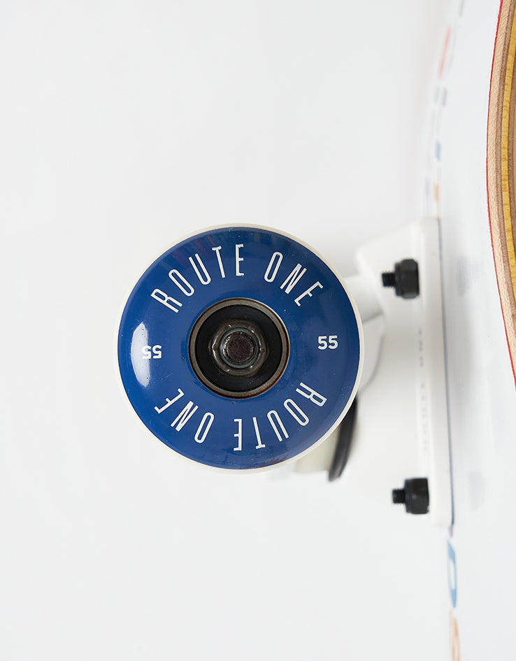 Route One Strawb Custom Set-Up Complete Skateboard - 8.25"