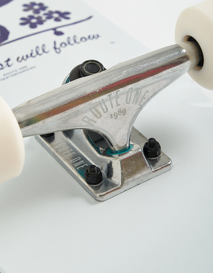 Route One Find Balance Custom Set-Up Complete Skateboard - 8"