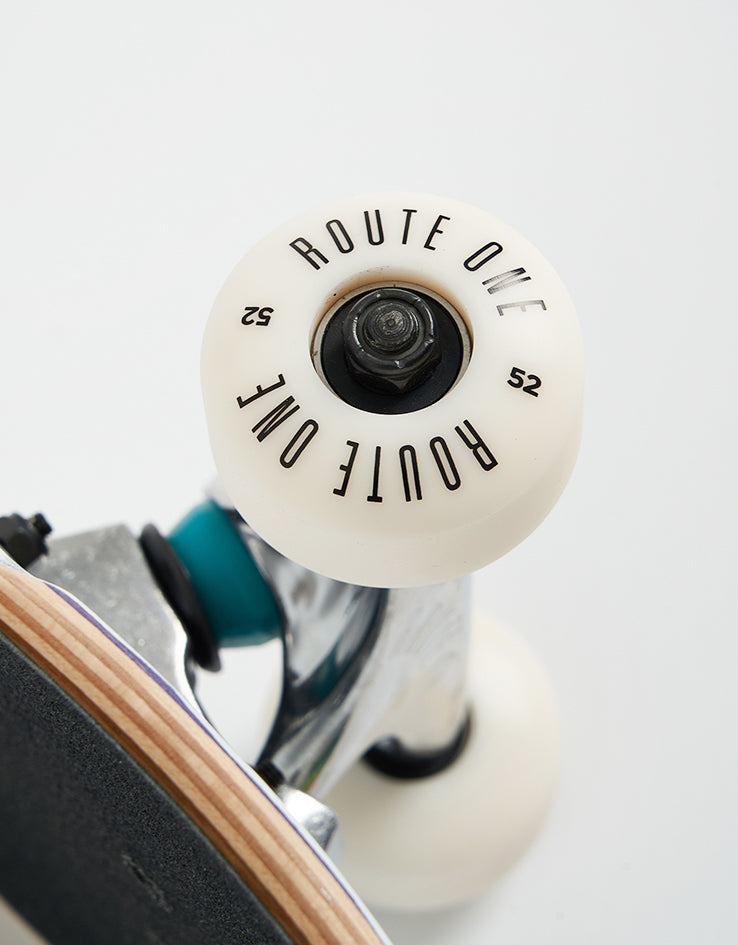 Route One Find Balance Custom Set-Up Complete Skateboard - 8"