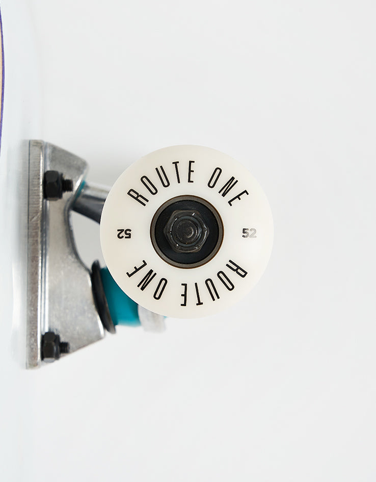 Route One Find Balance Custom Set-Up Complete Skateboard - 8"