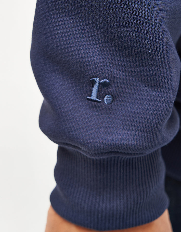 Route One Ritual Heavyweight Sweatshirt - Navy