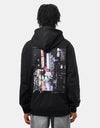Route One Shinjuku Nights Heavyweight Hoodie - Black