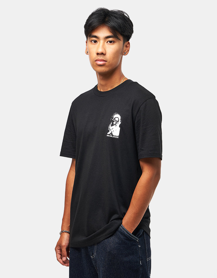Route One Memento Organic T-Shirt - Black