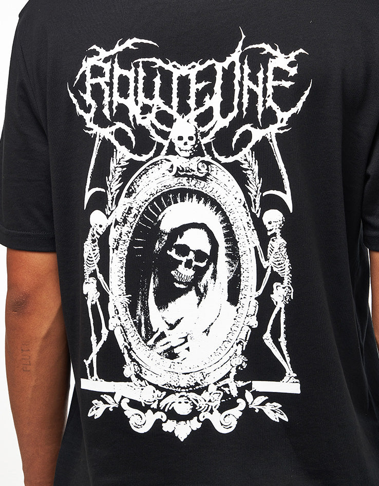 Route One Memento Organic T-Shirt - Black