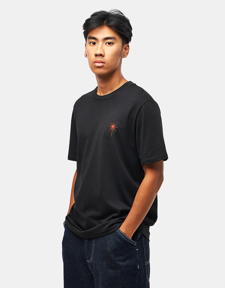 Route One Prayers Organic T-Shirt - Black