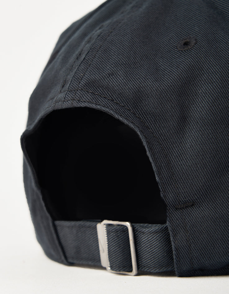 Nike Club Unstructured Futura Wash Cap - Black/Black