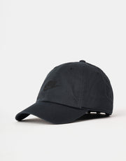 Nike Club Unstructured Futura Wash Cap - Black/Black