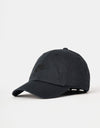 Nike Club Unstructured Futura Wash Cap - Black/Black
