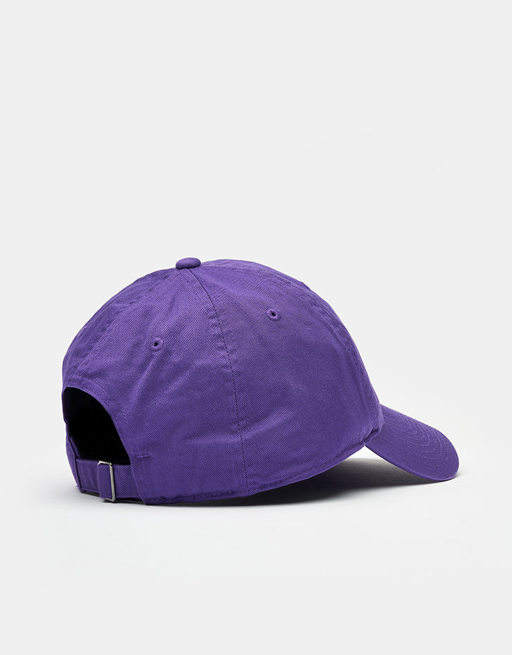 Nike Club Unstructured Futura Wash Cap - Wild Grape/White