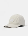 Nike SB Unstructured Flat Bill Cap - Light Bone/White