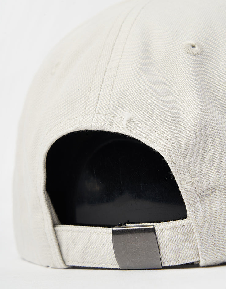 Nike SB Unstructured Flat Bill Cap - Light Bone/White