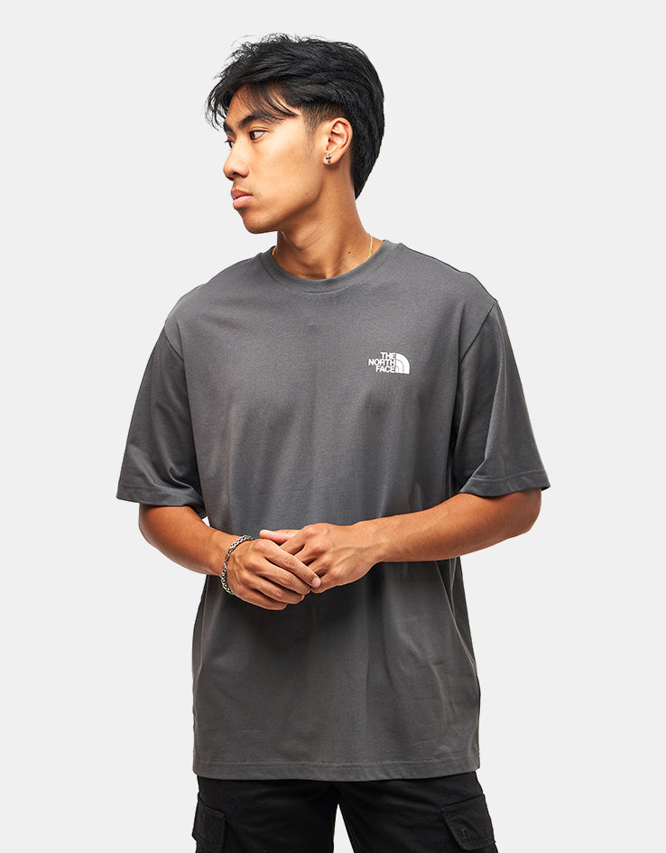 The North Face Explore Gear Relaxed T-Shirt - Anthracite Grey