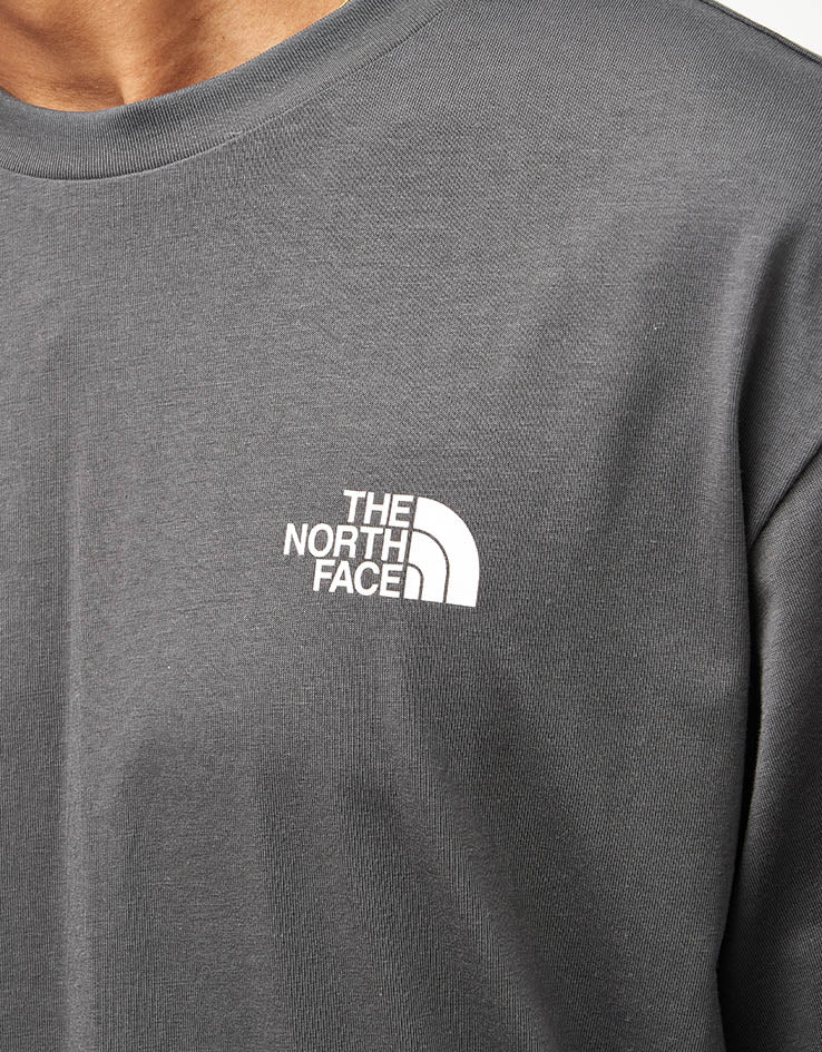 The North Face Explore Gear Relaxed T-Shirt - Anthracite Grey