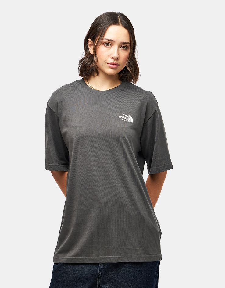 The North Face Explore Gear Relaxed T-Shirt - Anthracite Grey