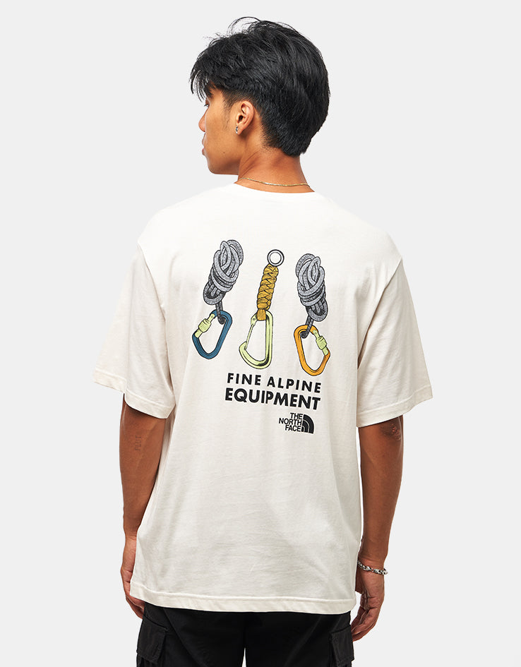 The North Face Explore Gear Relaxed T-Shirt - White Dune