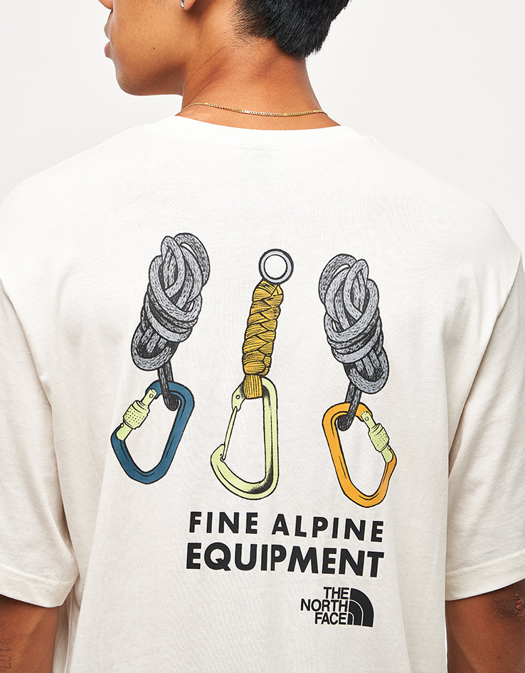 The North Face Explore Gear Relaxed T-Shirt - White Dune