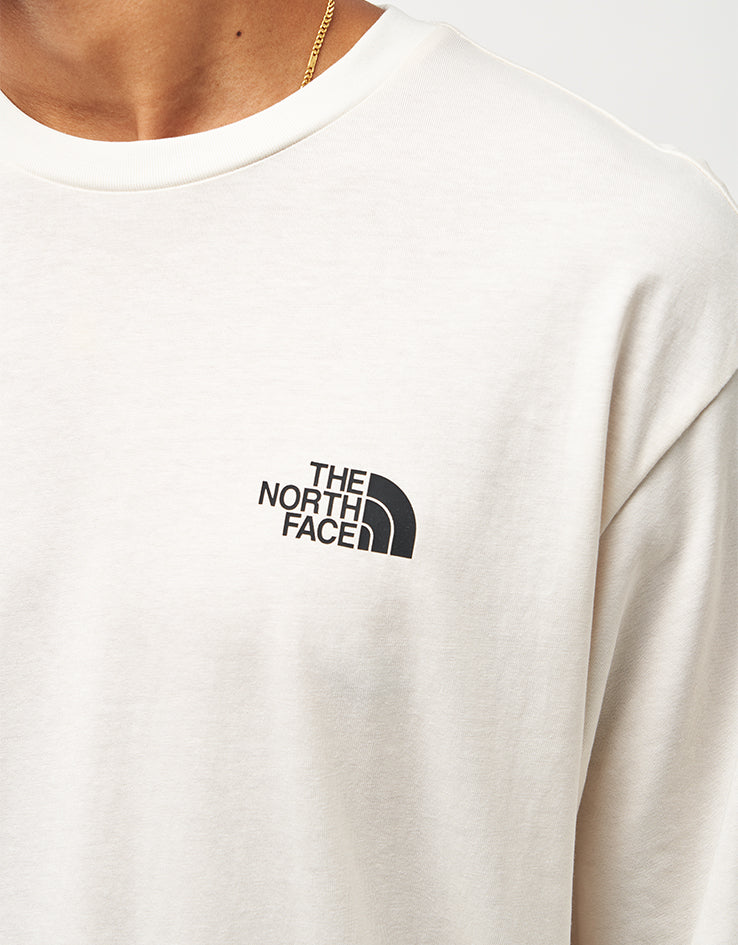 The North Face Explore Gear Relaxed T-Shirt - White Dune