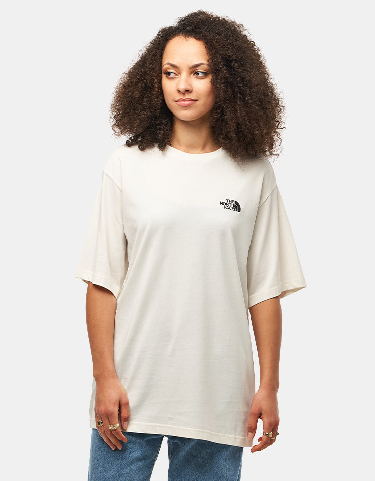 The North Face Explore Gear Relaxed T-Shirt - White Dune