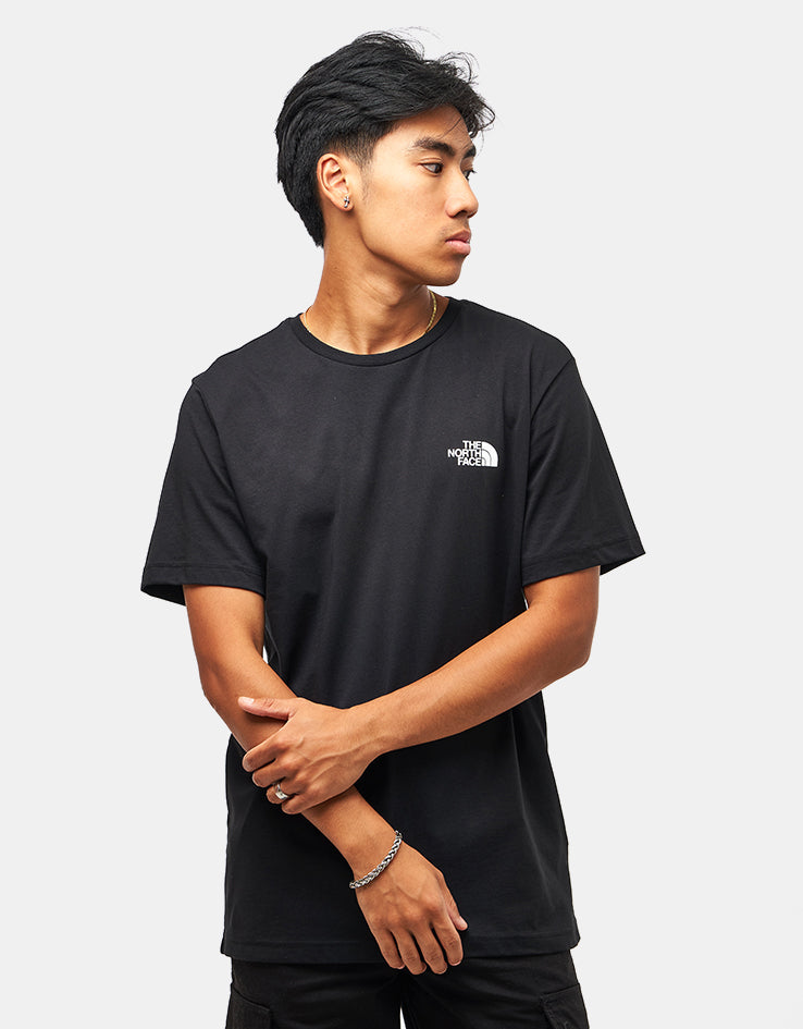 The North Face Half Dome Photo T-Shirt - TNF Black
