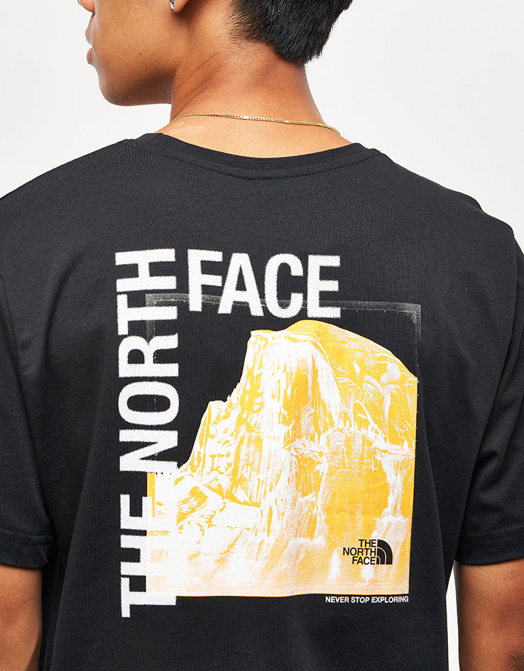 The North Face Half Dome Photo T-Shirt - TNF Black