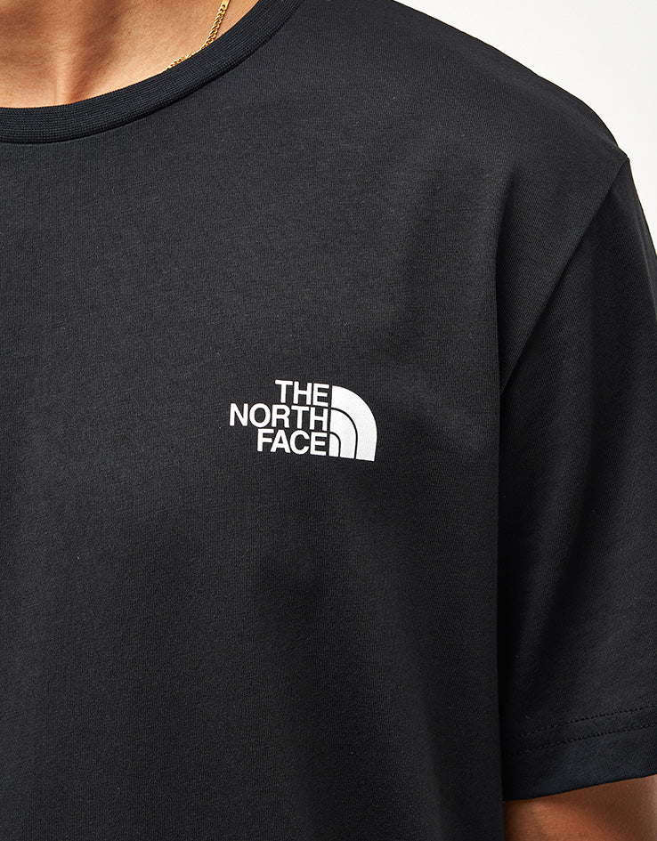 The North Face Half Dome Photo T-Shirt - TNF Black