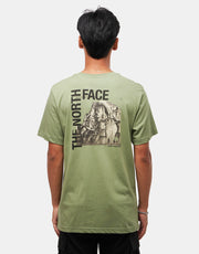 The North Face Half Dome Photo T-Shirt - Bark Mist